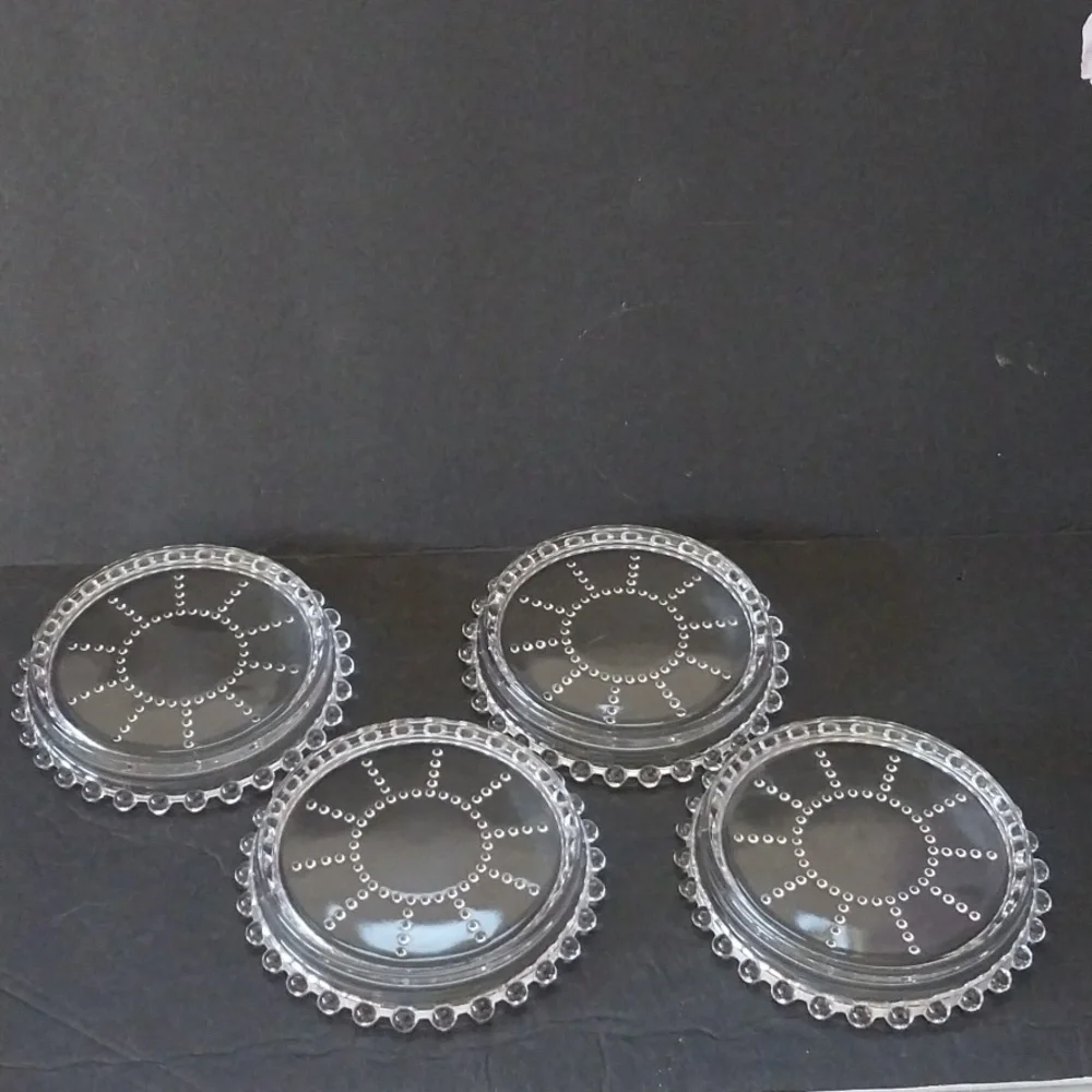 Imperial Ohio Candlewick 4 Piece Coaster Set - Picture 5 of 8